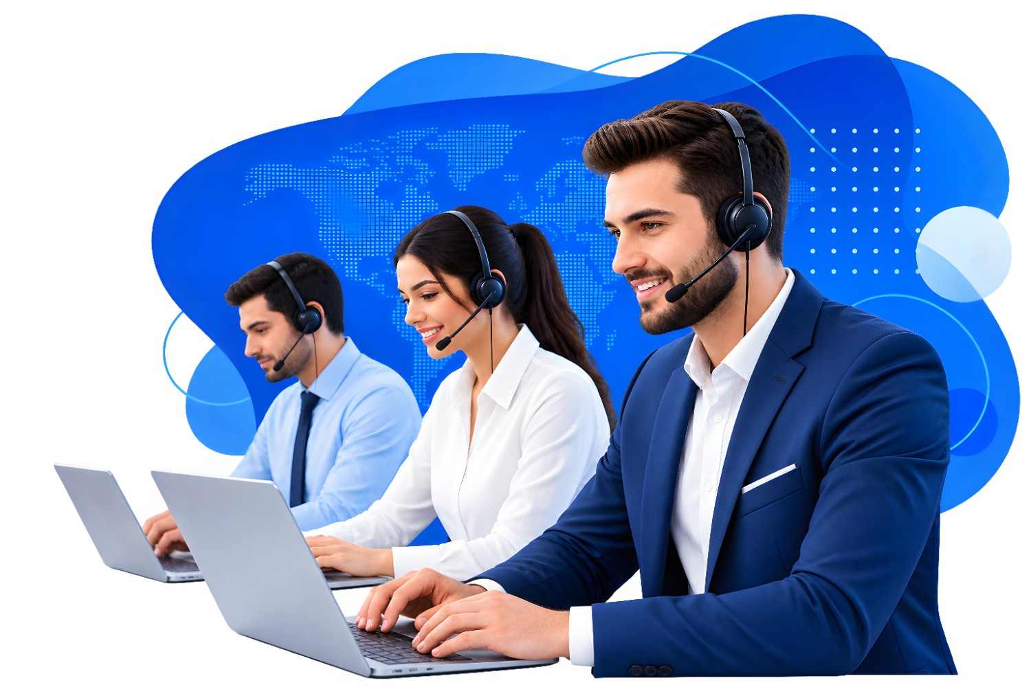 Prime BPO customer support team