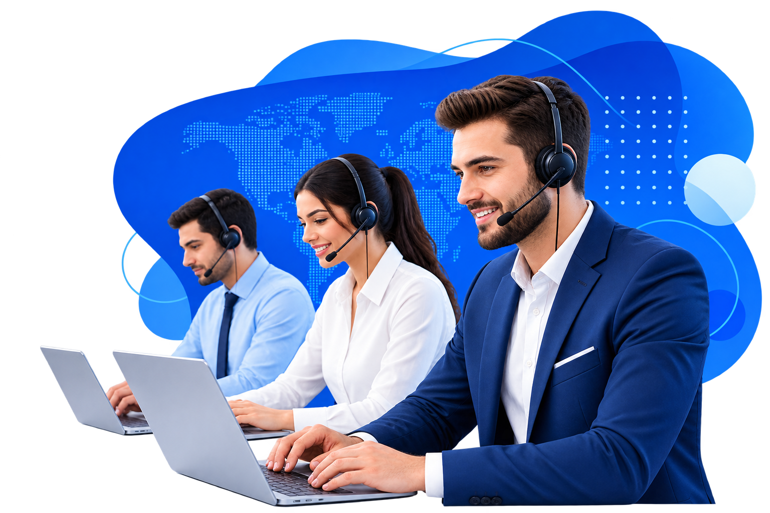 Prime BPO customer support team