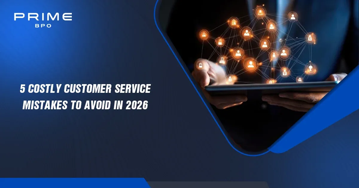 5 Costly Customer Service Mistakes
