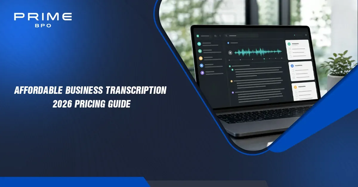 Affordable Business Transcription