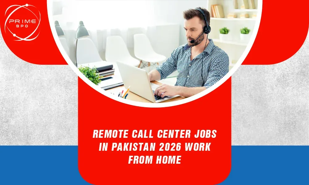 Best Remote Call Center Jobs in Pakistan
