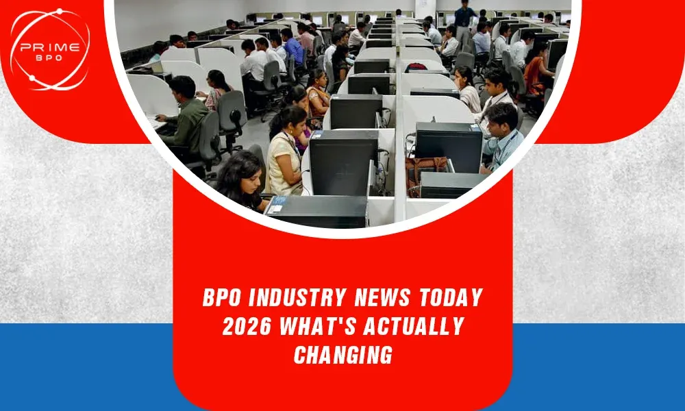 BPO Industry News Today 2026: What's Actually Changing