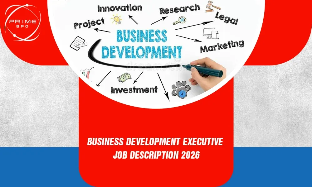 Business development executive job responsibilities