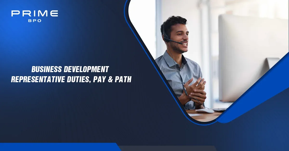 Business Development Representative: Duties, Pay & Path
