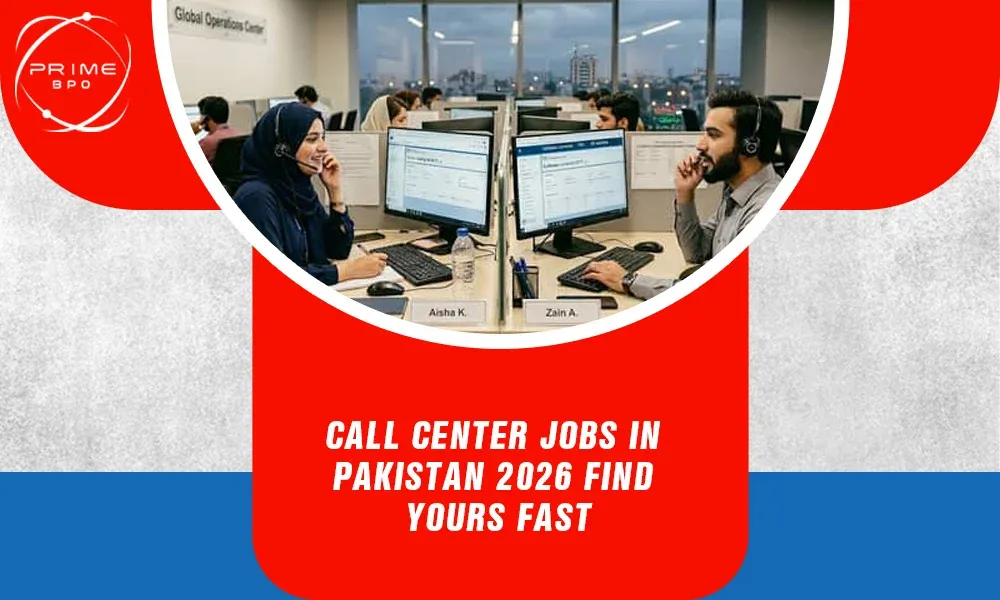 Best Call Center Jobs in Pakistan