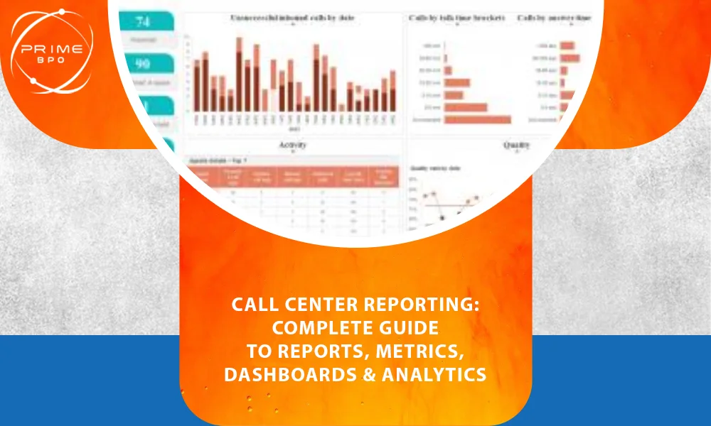 Call Center Reporting: Complete Guide to Reports, Metrics, Dashboards & Analytics