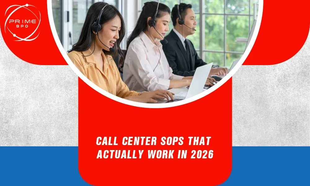 Call Center Standard Operating Procedures