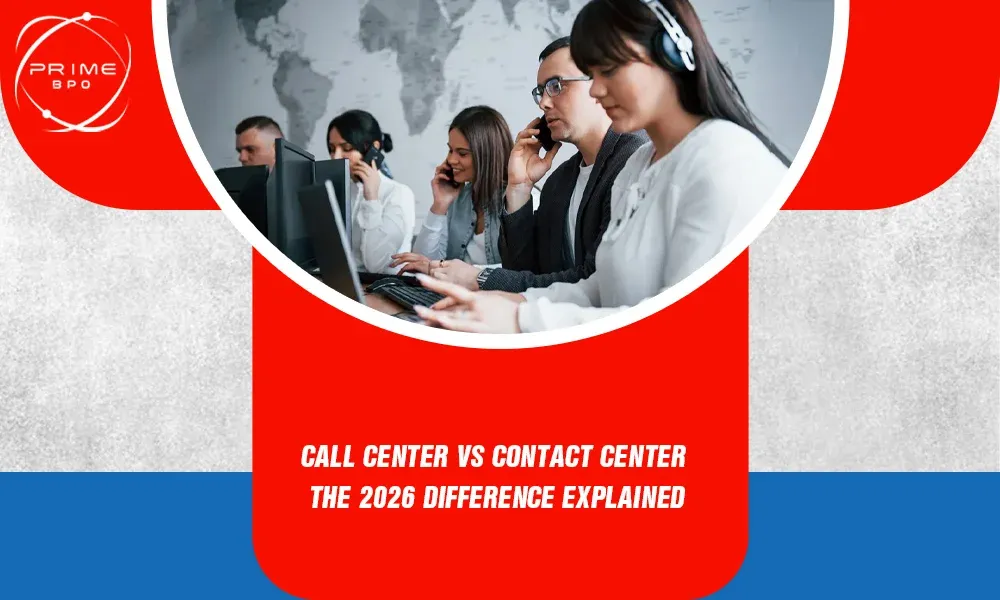 Contact Center vs. Call Center