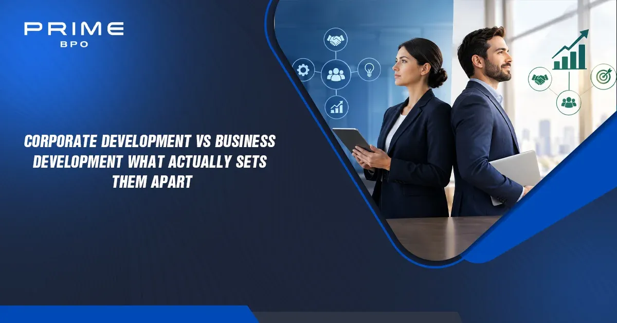 Corporate Development vs Business Development: Differences