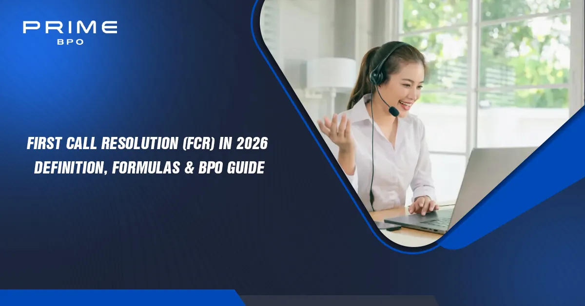 First Call Resolution
