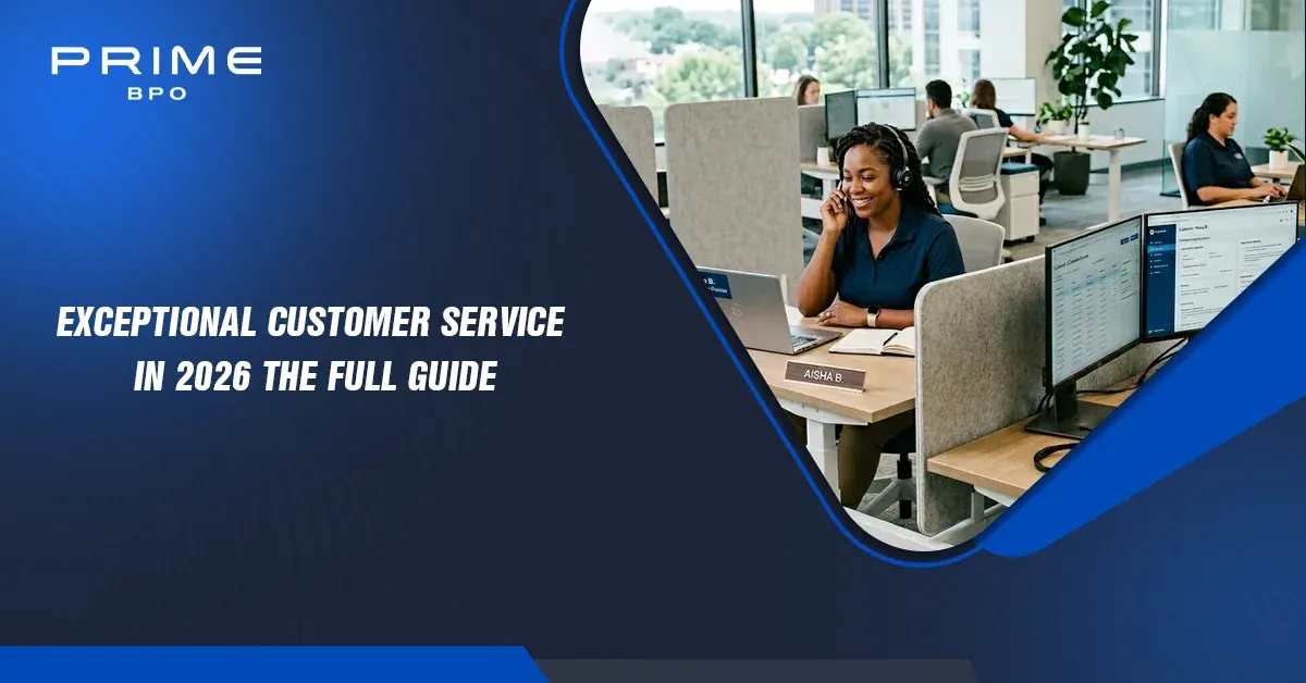 Exceptional Customer Service