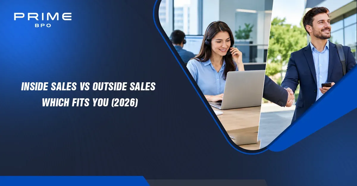 Inside Sales vs Outside Sales