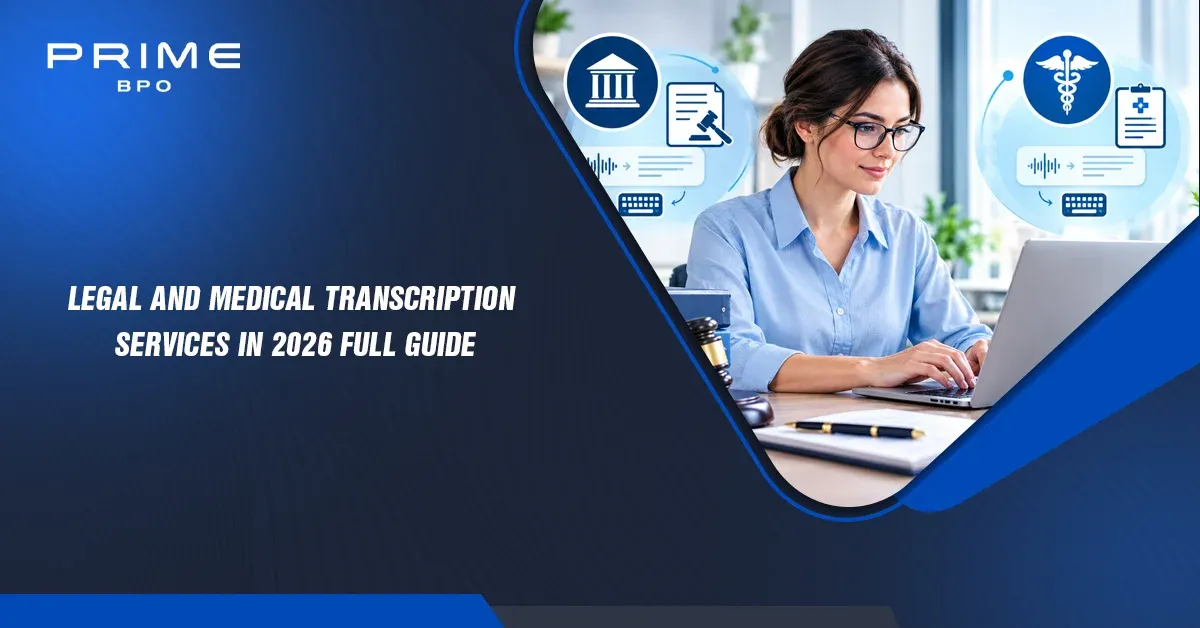 Legal and Medical Transcription Services