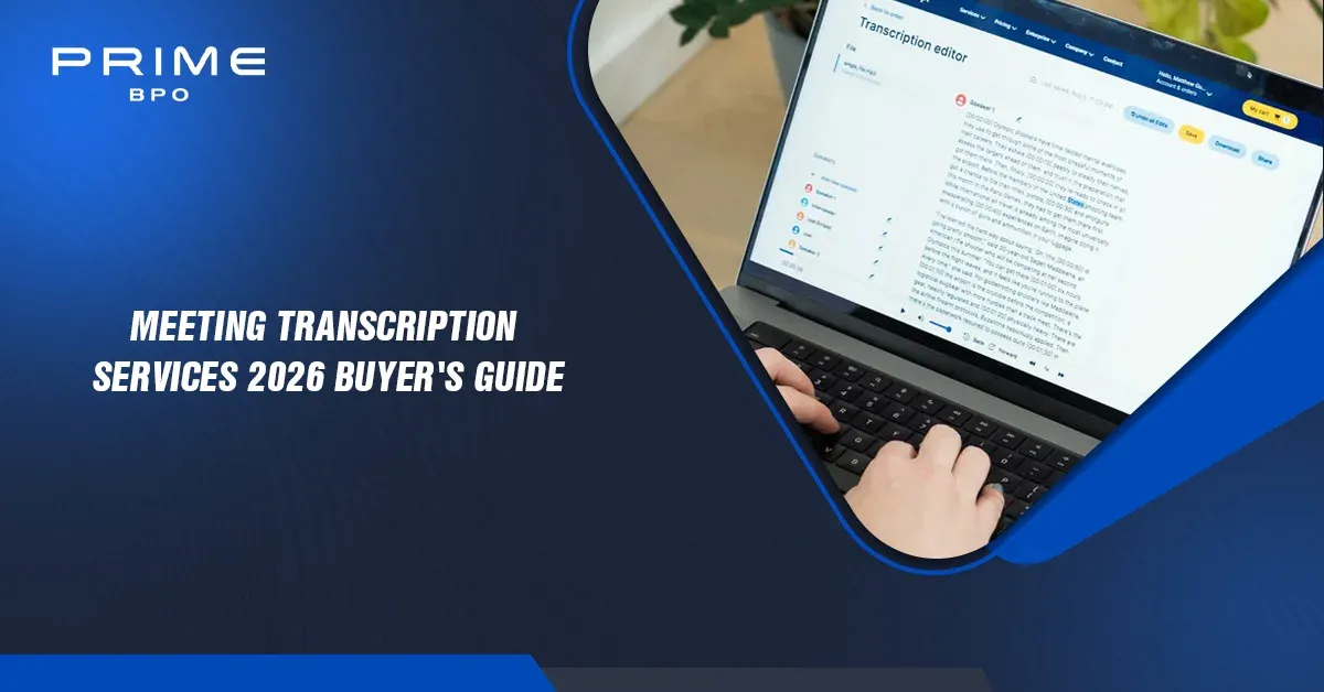 top meeting transcription services
