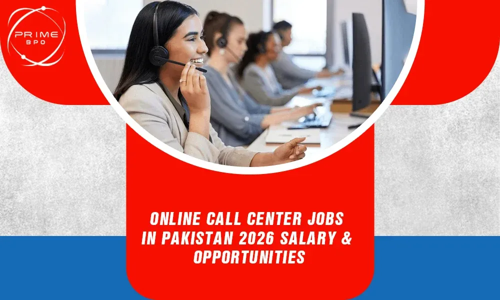 Online Call Center Jobs in Pakistan