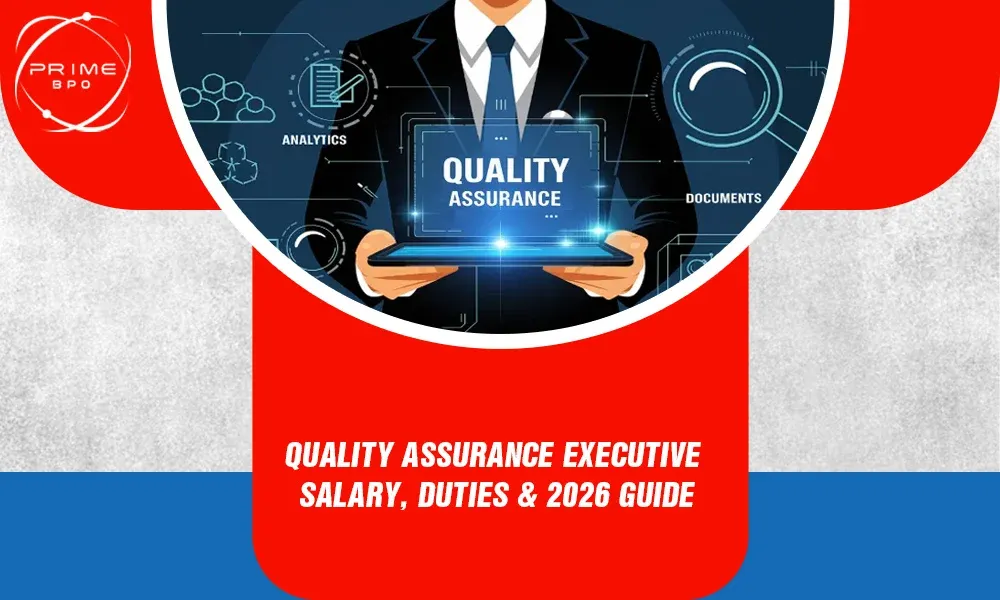 Quality Assurance Executive Role & Job Description