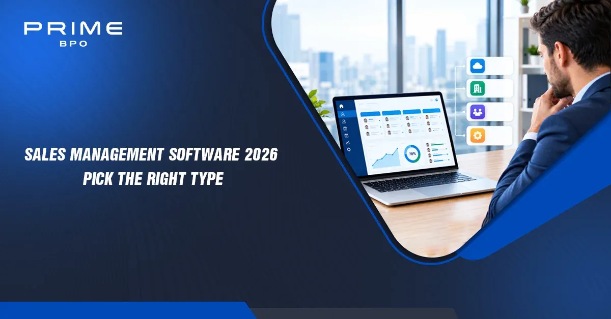 Sales Management Software