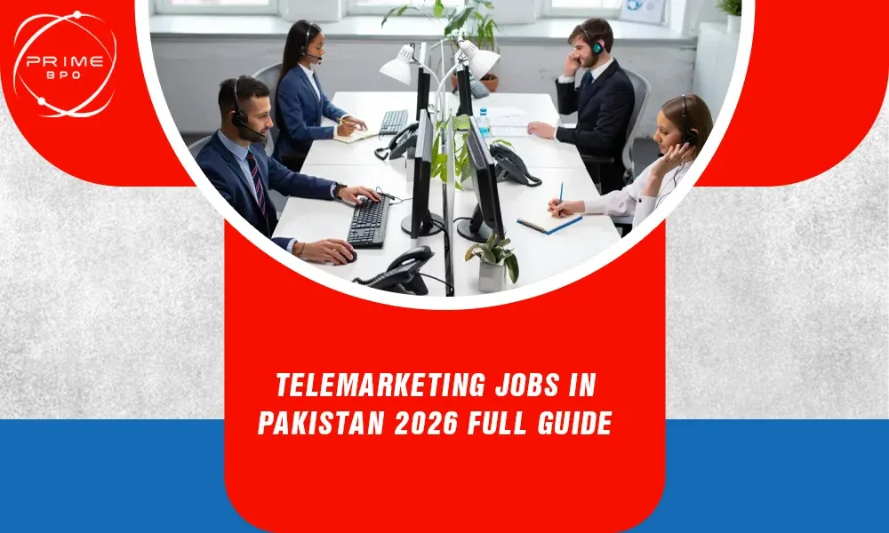 Telemarketing Jobs in Pakistan - Roles & Salary