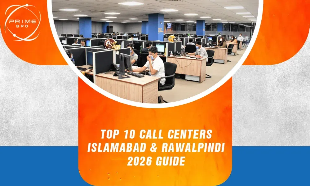 Top 10 Call Centers Islamabad & Rawalpindi