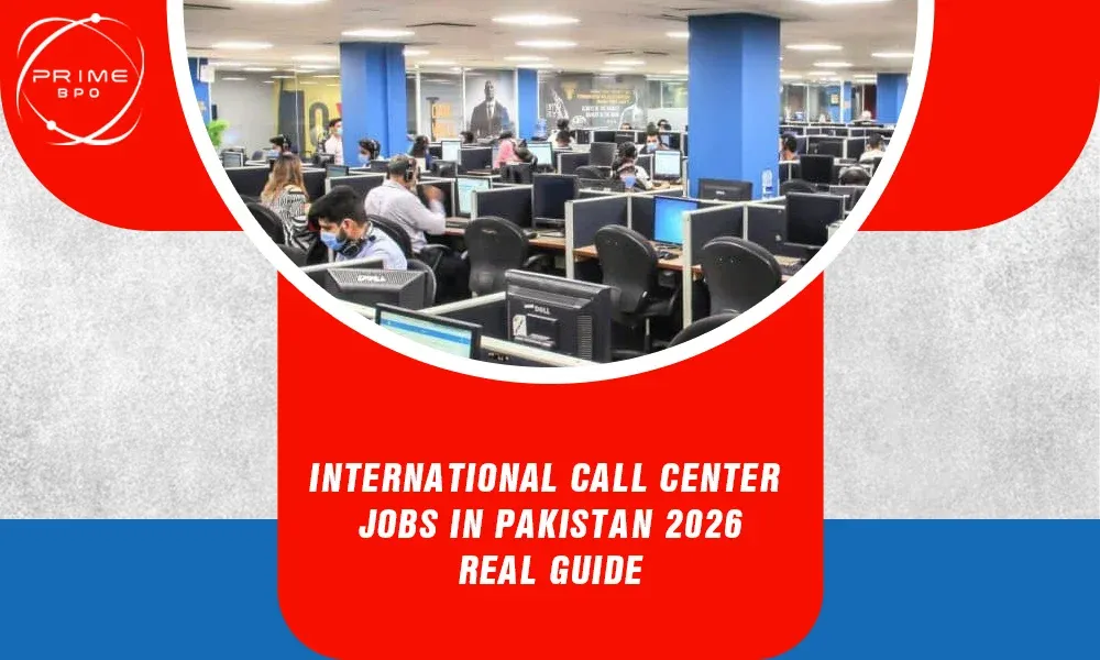 Top International Call Center Jobs in Pakistan