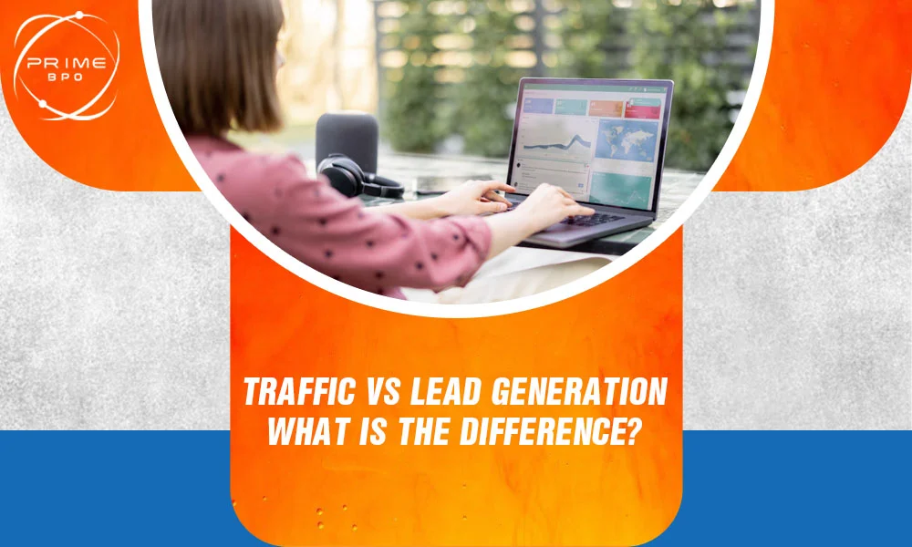 Traffic vs lead Generation