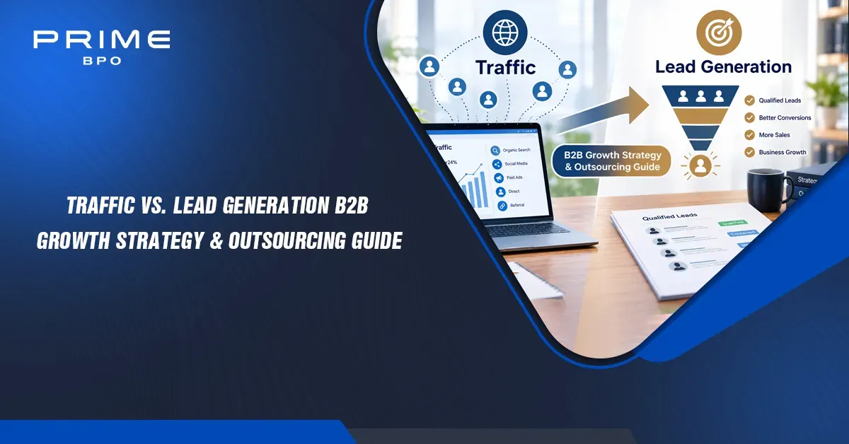 Traffic vs lead Generation