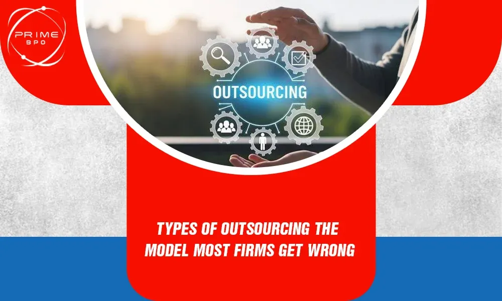 types of outsourcing