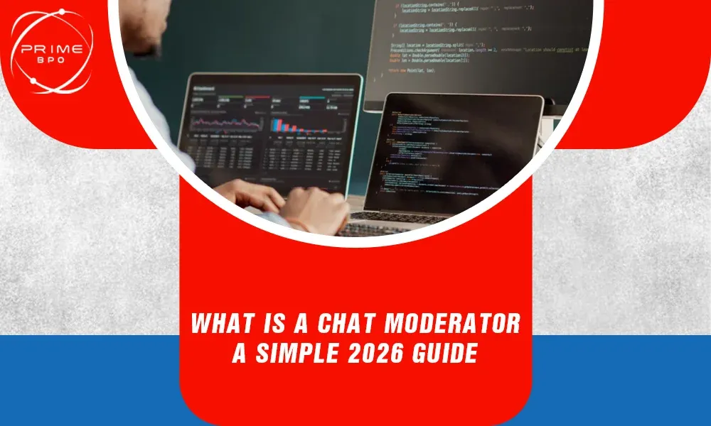 What is chat moderator