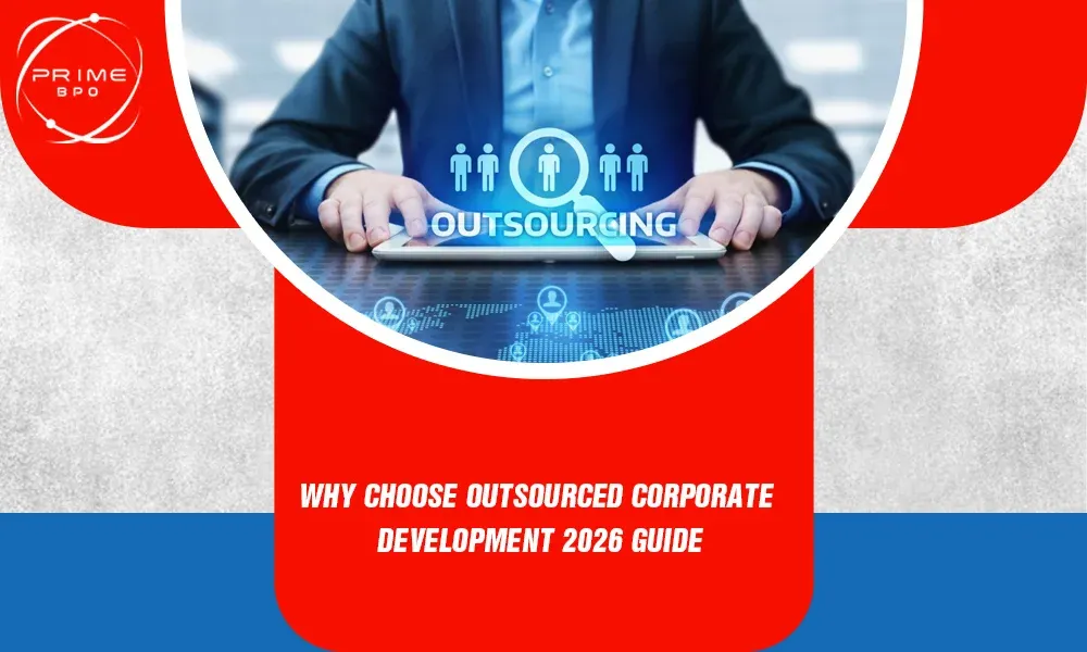 Outsourced corporate development