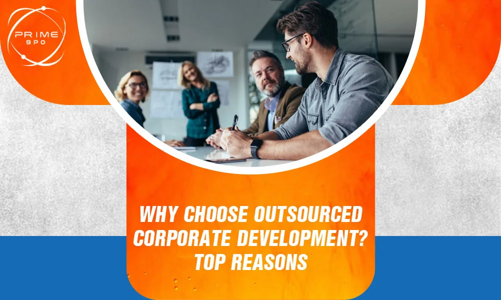 Outsourced corporate development